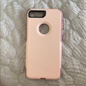 Otterbox(commuter series) iPhone 8plus phone case